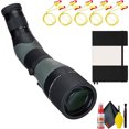 thumbnail image 1 of Athlon Optics Argos HD 20-60x85 Telescopio terrestre - 45 grados, verde/negro (paquete), 1 of 6