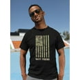 thumbnail image 2 of Navy Friend T-Shirt Men -Navy Designs, Male Medium, 2 of 4