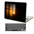 thumbnail image 4 of KSK KAISHEK Protective Case Hard Cover Only Compatible MacBook Pro 14" with XDR Display & Touch ID Type C + Black Keyboard Cover Model: A2779 M2 & A2442 M1 (Blue series A 0269), 4 of 5