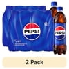 (2 pack) Pepsi Cola Soda Pop, 16.9 fl oz, 12 Pack Bottles