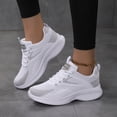 thumbnail image 4 of Sosenfer Women Walking Shoes Lightweight Casual Sneakers for Gym Travel Work, 4 of 12