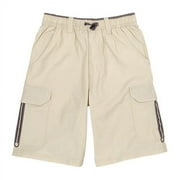Faded Glory - Husky Boy's Lightweight Cargo Shorts