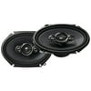 Brand New PIONEER TS-A6886R A-Series 6" x 8" 350-Watt 4-Way Speakers