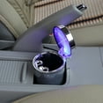 thumbnail image 5 of 100Fens Colorful Car Ashtray With LED Lights, 5 of 9