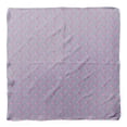 thumbnail image 4 of Bimba Purple Flamingo Bird Printed Pure Silk Scarf Neck Wrap Summer Hair Bandanas For Women 40 x 40 Inches, 4 of 6