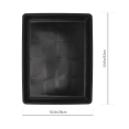 thumbnail image 2 of HLONK Plastic Replacement Tray for Pet Crate - Black, 2 of 5