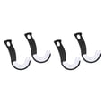 thumbnail image 1 of Monstrate 2 Pieces Ring Pull Can Opener Grip Nails Opening Tool Ring-Pull Hook Bar J Shape Jar Pulling Protecting Kitchen Non-slide Beer 15x9x0.8cm 2piezas Monstrate CBP584294, 1 of 5