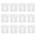thumbnail image 2 of Transparent Plastic Bottles with Lids for Storage Use Durable Kitchen Food Containers 6 oz, 2 of 4