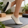 thumbnail image 5 of Win s Way Women's Slip-On Sneakers for Yoga, Breathable Home Gym Fitness Training Walking Shoes, 5 of 9