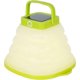 thumbnail image 1 of Foldable LED Lantern Camping Light Warm White Waterproof Solar USB Rechargeable 3 Dimming Modes Flashlight for Home Camping Hiking Fishing Emergency, 1 of 5