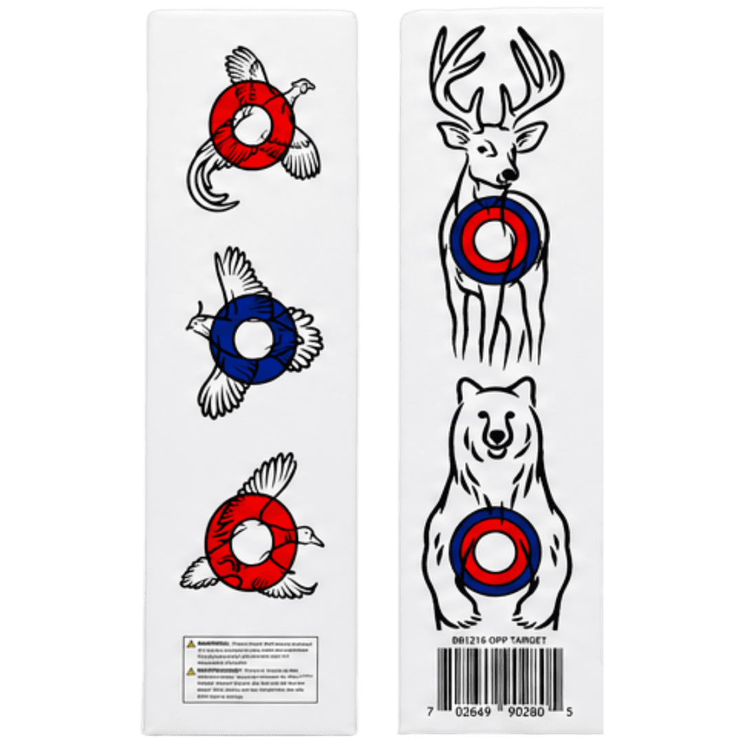 Black Hole 7 Inch Foam Archery Target Lightweight Portable