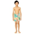 thumbnail image 4 of Rugged Shark Boys 5" Inseam Swim Trunks, Sizes 4-18, 4 of 8