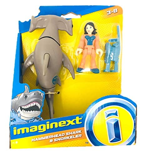 imaginext hammerhead shark