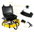 thumbnail image 2 of 60M/200FT Pipe Inspection Camera HD 1200 TVL Sewer Camera 9 inch LCD Monitor, 2 of 12