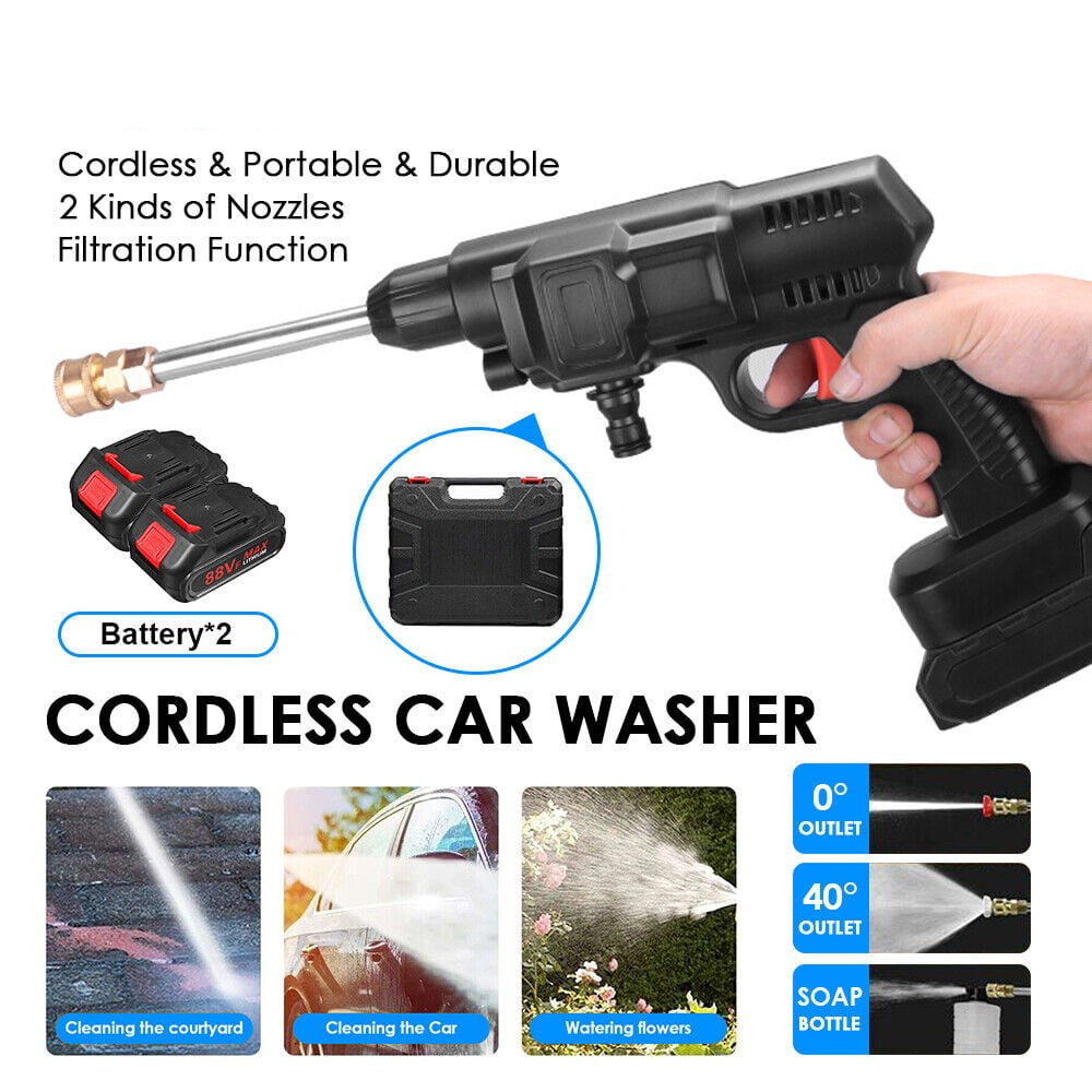 Cordless Pressure Washer Battery Powered, 88V Portable Pressure Washer