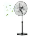 thumbnail image 1 of VEVOR 20" Industrial Pedestal Fan 3-Speed Oscillating Fan with Adjustable Height, 1 of 9