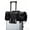 Black164, variant on WDOBM Car Seat Travel Bag, Foldable Travel Duffle Bag, Carry on Overnight Weekend Bag with Shoes Compartment, Weekender Bags for Travel Business Trips Sport Hospital