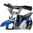 thumbnail image 3 of Razor Dirt Rocket MX350 - Blue, up to 14 mph, 24V Electric-Powered Dirt Bike for Child 8+, 3 of 11