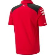 Scuderia Ferrari F1 Mens Team Polo Shirt - Red