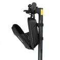 thumbnail image 3 of Black 3L EVA Hard Shell Waterproof Handlebar Bag for Electric Bikes & Scooters - PU Material Storage Pouch with Reflective Strips, Spacious for Phones, Wallets, Keys & Chargers, Enhanced Night Riding, 3 of 6