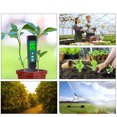 thumbnail image 1 of Soil Temperature Tester, Accurate Detection Easy To Read Soil Tester  for Planting Tester for Outdoor, 1 of 7