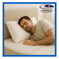 thumbnail image 5 of Almohada Colchones Canadá Cenith Memory Foam 55x36x12cm, 5 of 5