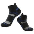 thumbnail image 4 of Tiqkatyck Ankle Socks Clearance, Socks Men's Socks Thin Summer Sweat Absorb and Odor Proof Cotton Socks Running and Leisure Sports Socks Crew Socks for Women No Show Socks Womens Black A, 4 of 4