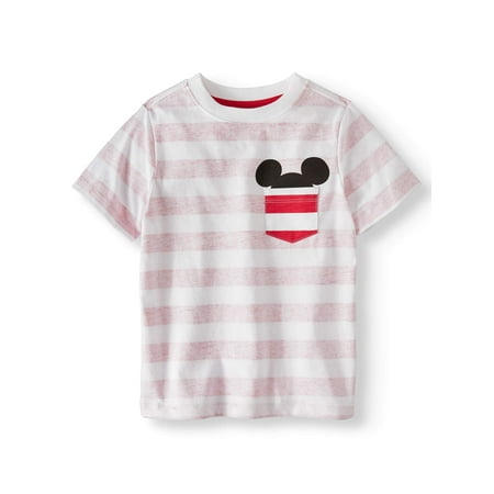 Disney Mickey Mouse Short Sleeve Fashion Tee Shirts (Little Boys & Big Boys)