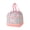 Pink, variant on Sktrjpolfis Plaid Insulated Lunch Bag, Thick Aluminum Foil Tote, Large Capacity Portable Bento Bag for Work Picnic Outdoor Use