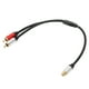 thumbnail image 4 of Cable, 1RCA hembra a 2RCA RCA hembra a RCA macho Cable de extensión Uso conveniente, 4 of 8