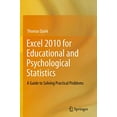 thumbnail image 1 of Excel 2010 pour Statistiques Éducatives et Psychologiques : Guide pour Résoudre des Problèmes Pratiques, 1 of 1