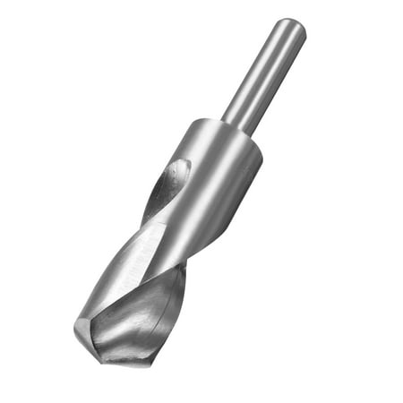 

Uxcell 29mm Dia 1/2 Straight Shank High Speed Steel HSS Reduced Shank Drill Bit