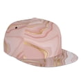 thumbnail image 2 of Goofa Rose Gold Glitter Splatter Printed Men's Baseball Cap,Straight Brim Hat,Golf Dad Hat,Versatile Style,Sun Protection Cap,Travel Hat, 2 of 9