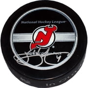 Scott Stevens Autographed Devils Puck