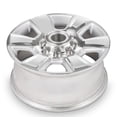 thumbnail image 3 of For 2014-2018 Dodge Ram 3500 18 Inch Polished Silver Alloy - New OEM Rim - Road Ready Car Wheel, 3 of 9