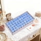 thumbnail image 5 of Blue Rose Shaped Decorative Soap Flowers for Gift Giving and Home Decor, 50 Count, 5 of 6
