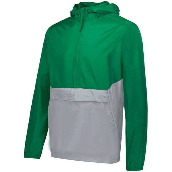 Holloway Sportswear S Pack Pullover Kelly/Athletic Grey 229534