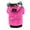 Pink, variant on Small Pet Puppy Warm Winter Sweater Hoodie Clothes Doggy Cat Waterproof Thick Coat for Small Breed Dog Like Chihuahua