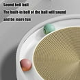 thumbnail image 4 of Under $10 Cat Scratching Pads Round Cat Scratcher Toy Cat Scratching Board with Ball Multi Function Funny Sharpen Nails Scraper Pet Cat, 4 of 7
