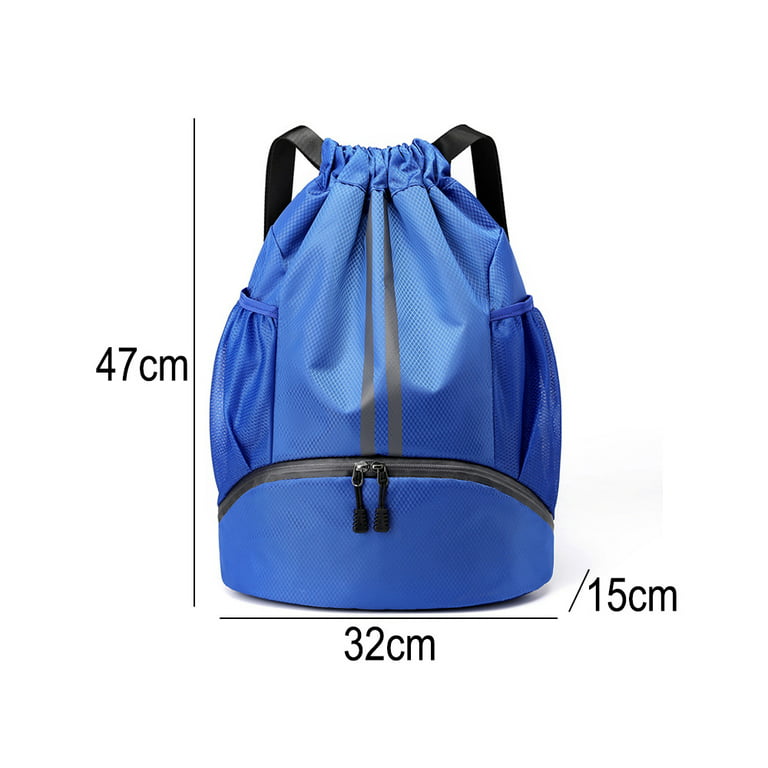Swim Bag Sackpack, Lightweight Drawstring Backpack Training