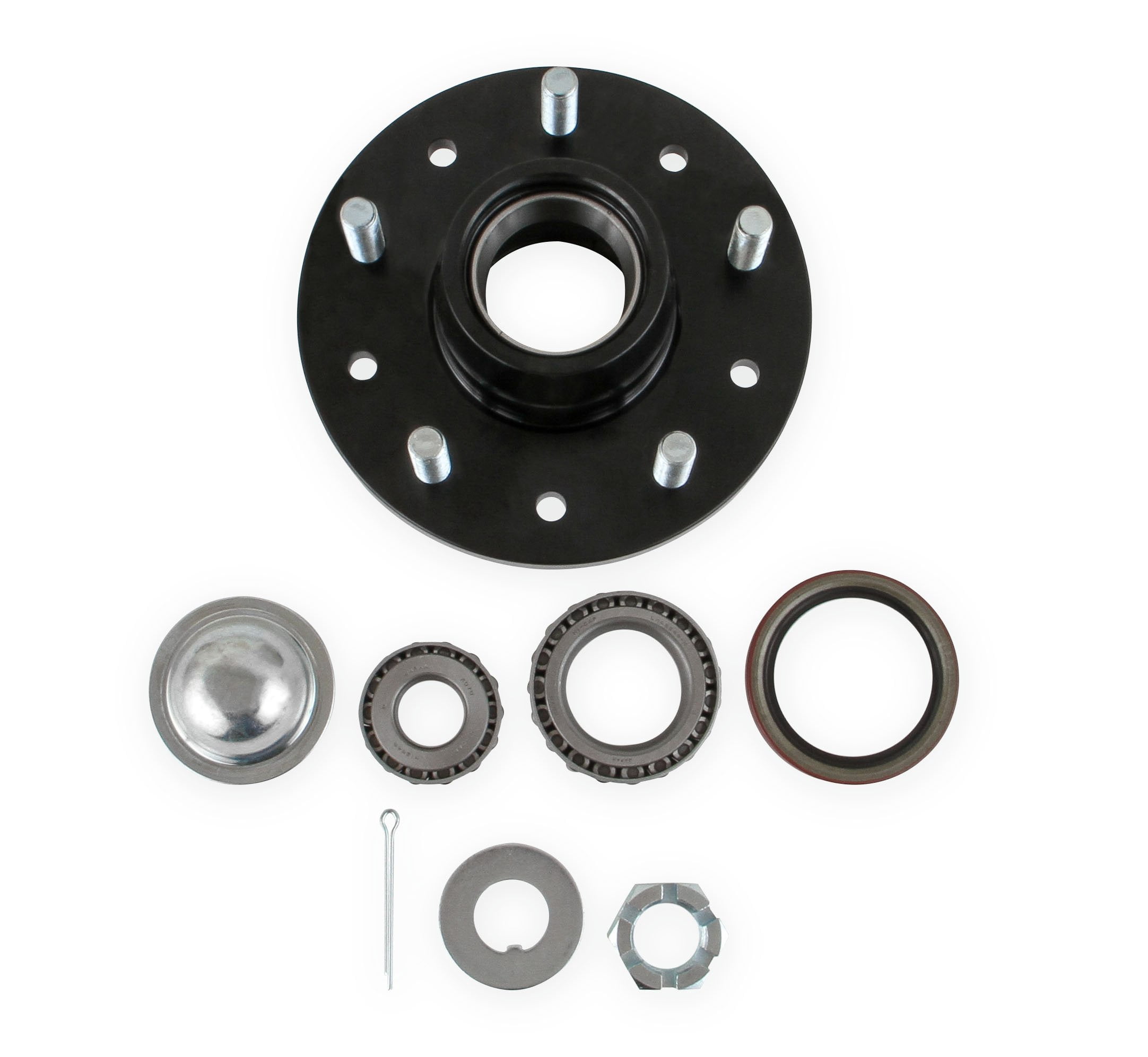 REKUDO RK600-01 REKUDO New Front Wheel Bearing Hub Assembly