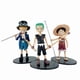 thumbnail image 4 of One Piece Anime Handheld 5 Childhood Luffy Sabo Aishanji Solon Models, 4 of 5