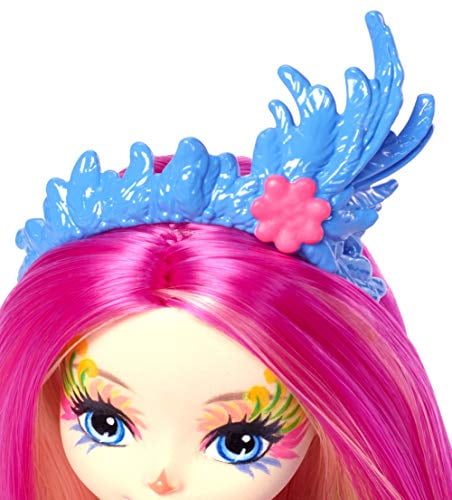 enchantimals parrot doll