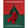 thumbnail image 4 of PatPat Baby Pajamas Family Matching Christmas Pajamas for Baby Girl Baby Boy, 4 of 7