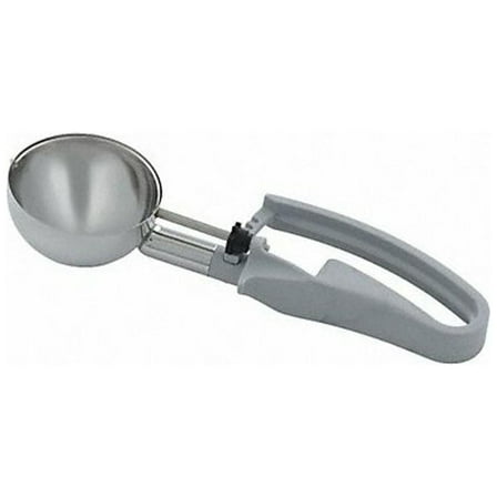 Vollrath Squeeze Disher,3.7 oz.,SS,Gray 47391