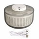 thumbnail image 1 of Centrifugadora de ensaladas eléctrica de 500 RPM, lavadora, secadora, escurridor y colador para cocina, 6000 ml, 27 x 27 x 17 cm (10,6 x 10,6 x 6,7 pulgadas), 1 of 12
