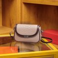thumbnail image 3 of Bolso bandolera con diseño de cocodrilo, bolso de moda, bolsos de hombro de viaje para mujer (caqui), 3 of 8