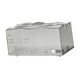 thumbnail image 5 of Organizador de caja de pañuelos faciales con tapa y resorte para guardar papel facial Negro claro, 5 of 9