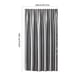 thumbnail image 3 of Cortinas autoadhesivas para ventana, decoración del hogar, decoración de paredes, aislamiento de luz y ruido, sin perforaciones, para dormitorio. Aislamiento térmico y acústico., 3 of 9
