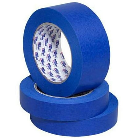 Tape Logic 3000 Painter's Tape 5.2 Mil 1/2" x 60 yds. Blue 72/Case T9333000